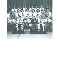 1981 Burlington Cougars Junior B Hockey Team